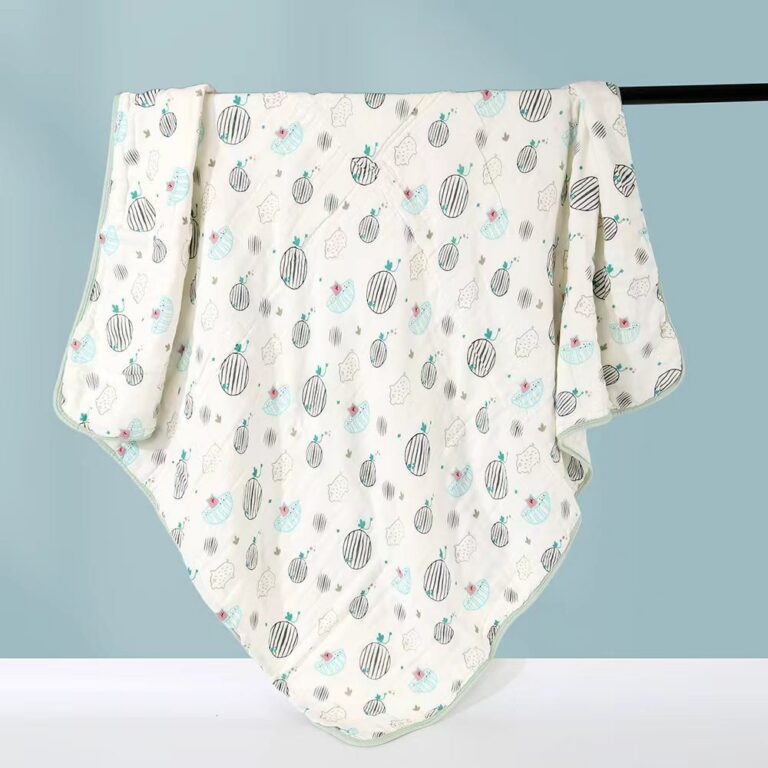 Baby Blankets/Swaddle Blankets/Bath Towels 6 layer bath towel