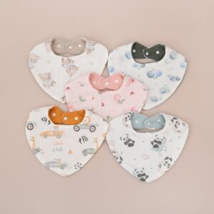 Muslin Bandanas Bibs