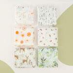 Baby Swaddle Blanket bamboo cotton swaddle blanket