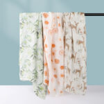 Baby Swaddle Blanket bamboo cotton swaddle blanket