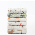 Baby Swaddle Blanket bamboo cotton swaddle blanket